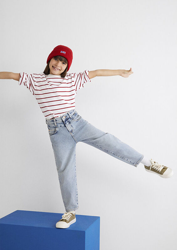 LOL Kız Çocuk Mid Denim Denim Pantolon - M7010037