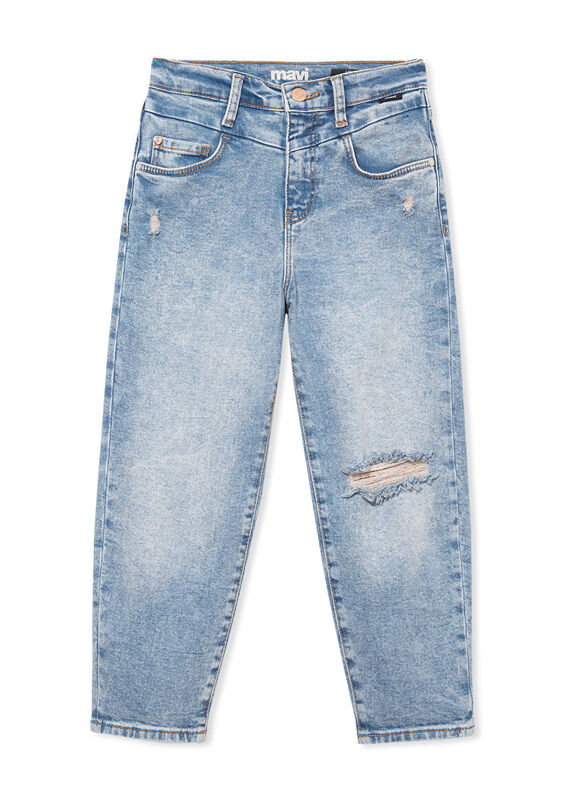 LOL Kız Çocuk Mid Denim Denim Pantolon - M7010037