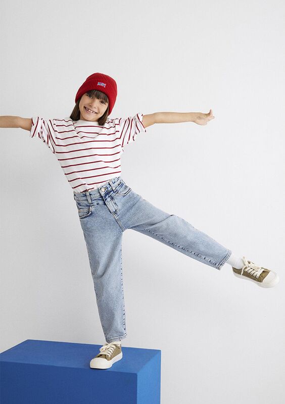 LOL Kız Çocuk Mid Denim Denim Pantolon - M7010037