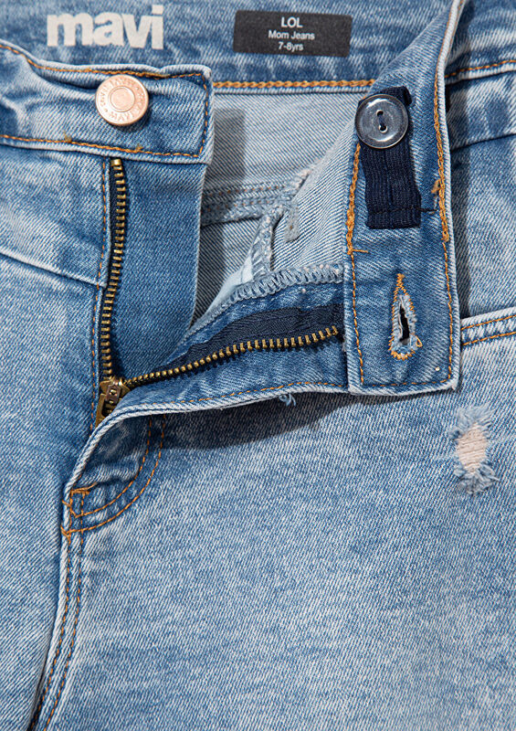 LOL Kız Çocuk Mid Denim Denim Pantolon - M7010037