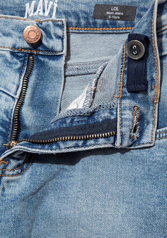 LOL Kız Çocuk Mid Denim Denim Pantolon - M7010037