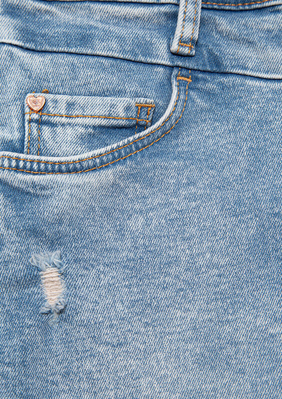 LOL Kız Çocuk Mid Denim Denim Pantolon - M7010037