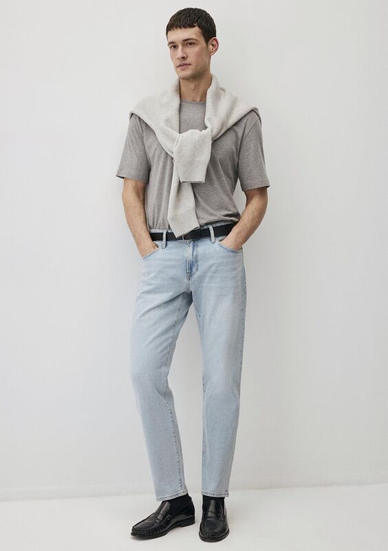 LONDON Erkek Denim Lt Blue Denim Pantolon - M0010172