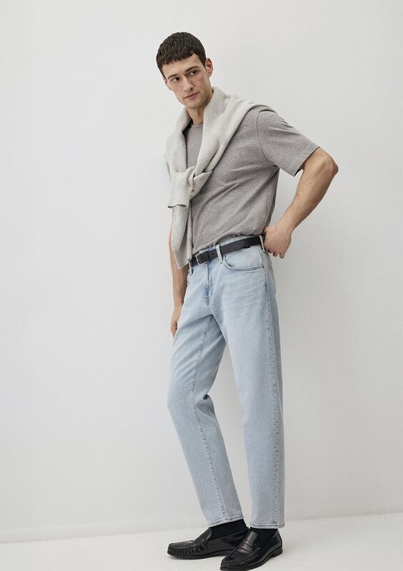 LONDON Erkek Denim Lt Blue Denim Pantolon - M0010172
