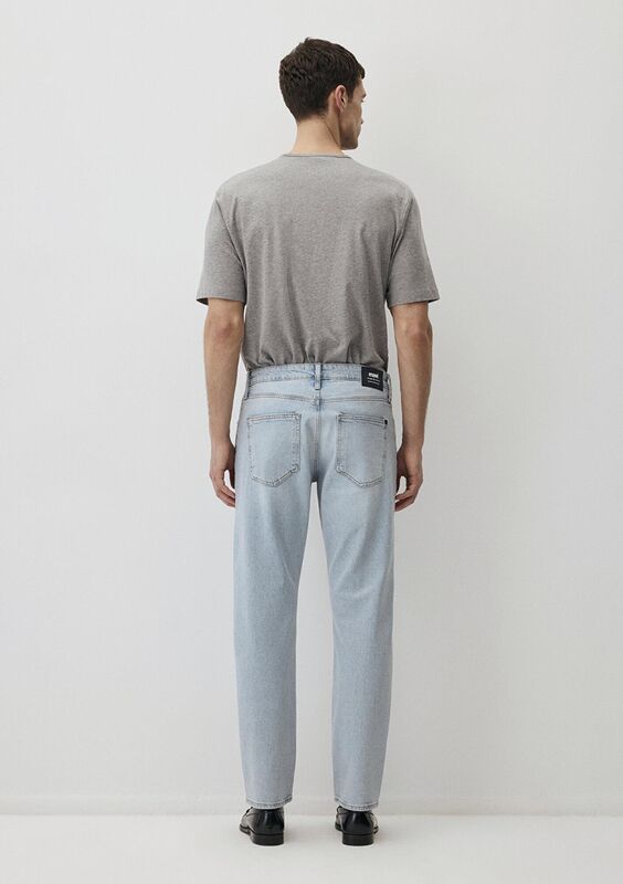 LONDON Erkek Denim Lt Blue Denim Pantolon - M0010172