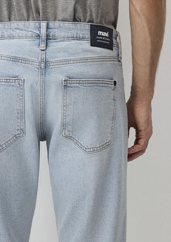 LONDON Erkek Denim Lt Blue Denim Pantolon - M0010172