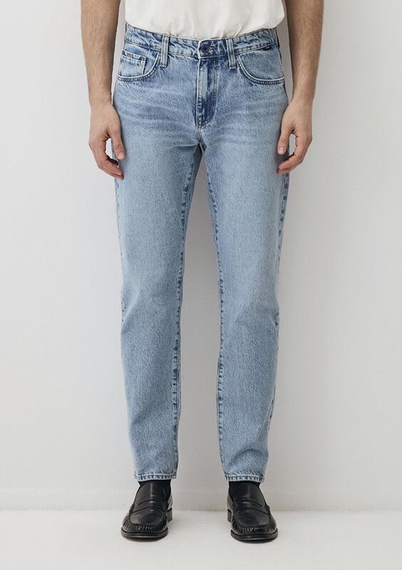 LONDON Erkek Mavi Denim Pantolon - M0010172