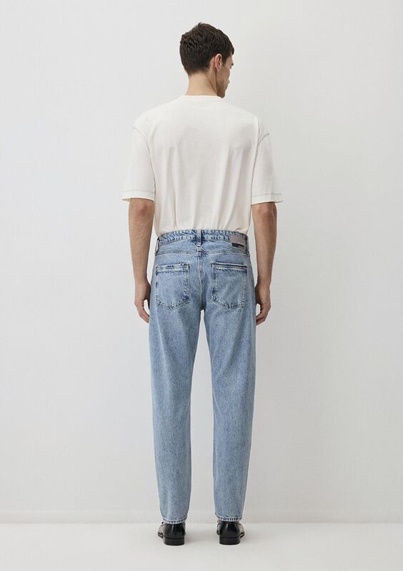 LONDON Erkek Mavi Denim Pantolon - M0010172