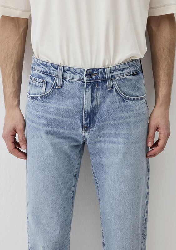 LONDON Erkek Mavi Denim Pantolon - M0010172