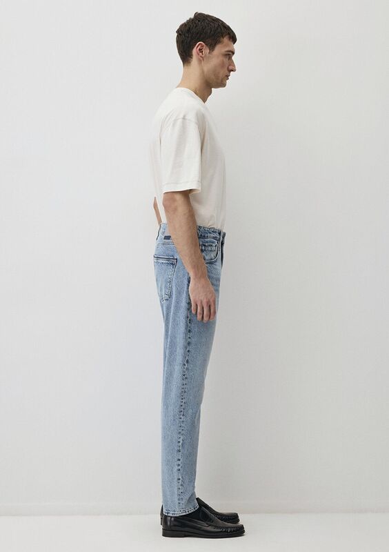 LONDON Erkek Mavi Denim Pantolon - M0010172