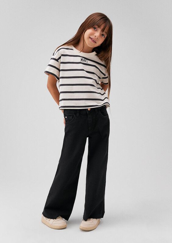 LORI Kız Çocuk Gri Jean - M7010036