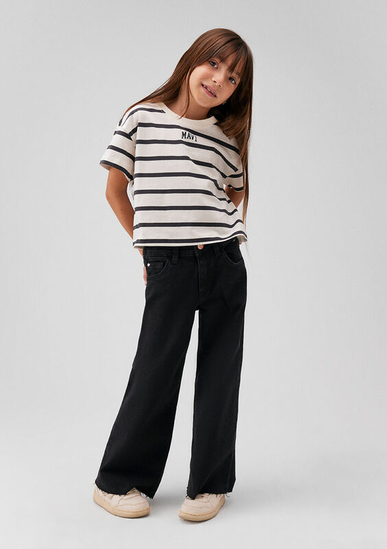 LORI Kız Çocuk Gri Jean - M7010036