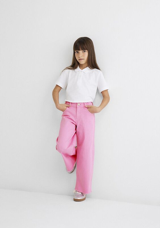 LORI Kadın Pembe Denim Pantolon - M7010036