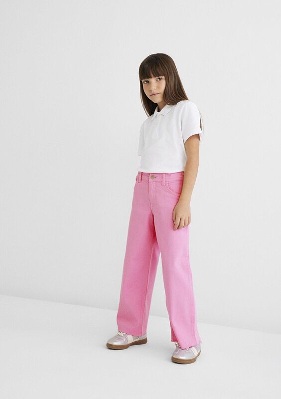 LORI Kadın Pembe Denim Pantolon - M7010036