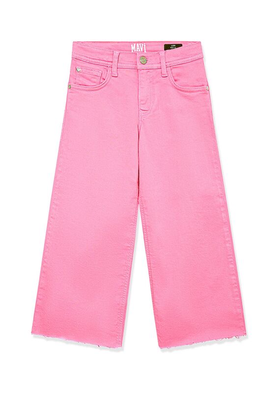 LORI Kadın Pembe Denim Pantolon - M7010036