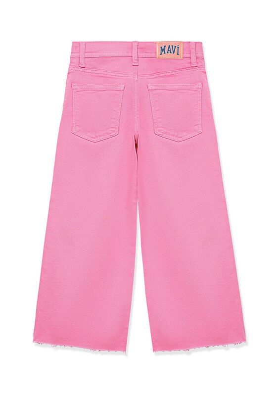 LORI Kadın Pembe Denim Pantolon - M7010036