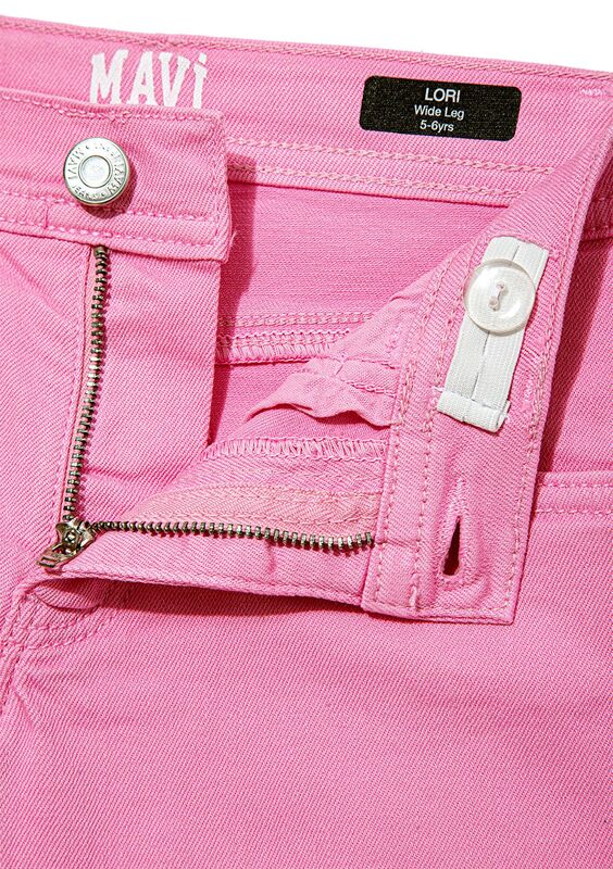 LORI Kadın Pembe Denim Pantolon - M7010036