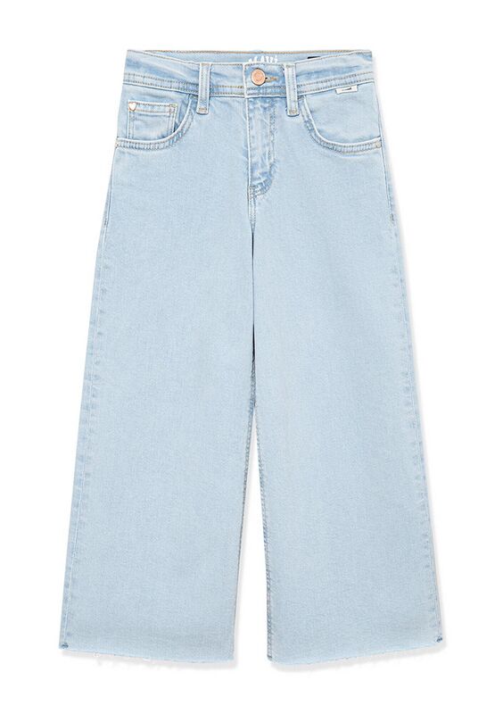 LORI Kız Çocuk Bleached Denim Denim Pantolon - M7010036