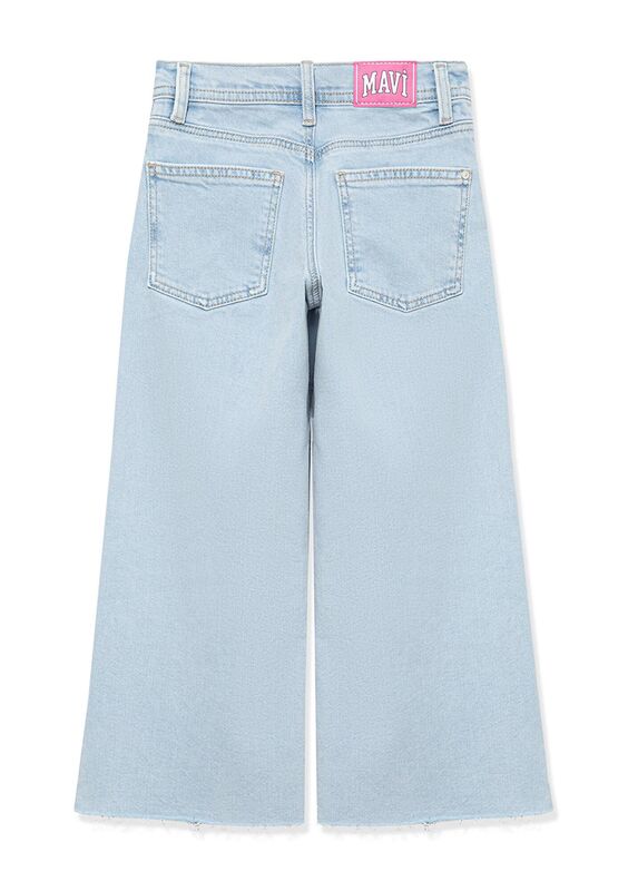 LORI Kız Çocuk Bleached Denim Denim Pantolon - M7010036