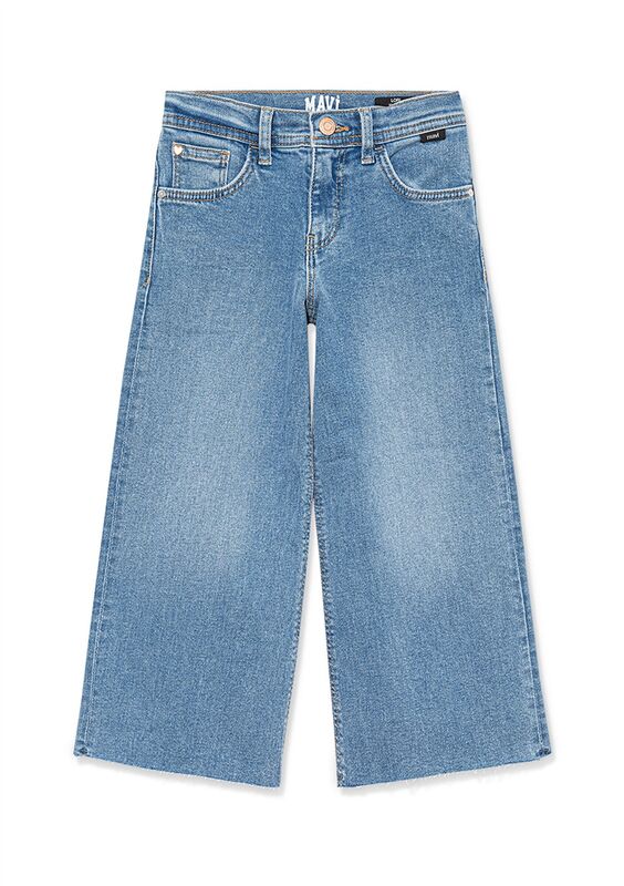 LORI Kız Çocuk Mavi Denim Pantolon - M7010036