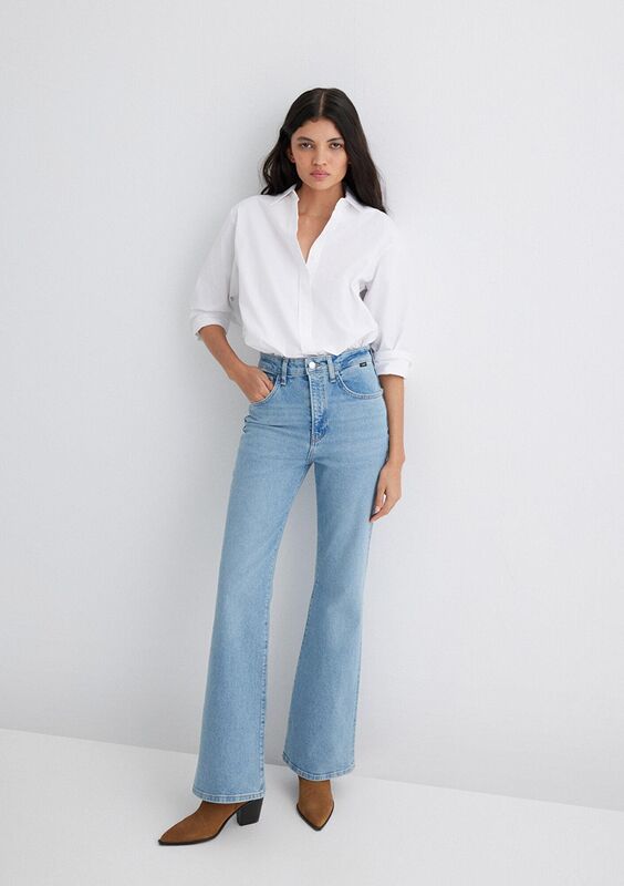 LOS ANGELES Kadın Mavi Denim Pantolon - M1010349