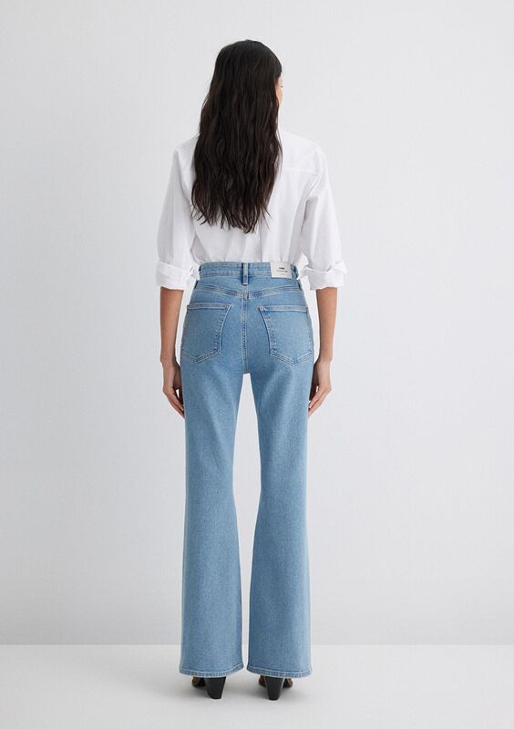 LOS ANGELES Kadın Mavi Denim Pantolon - M1010349