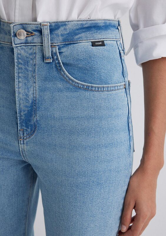 LOS ANGELES Kadın Mavi Denim Pantolon - M1010349