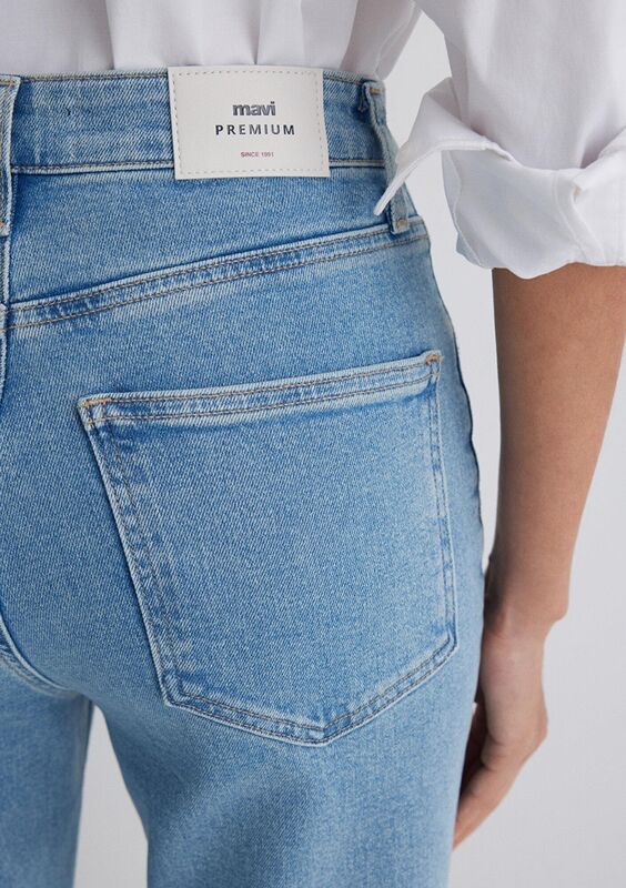 LOS ANGELES Kadın Mavi Denim Pantolon - M1010349