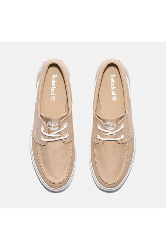 LOW LACE UP SNEAKER Erkek Bej Günlük Ayakkabı - TB0A67NH