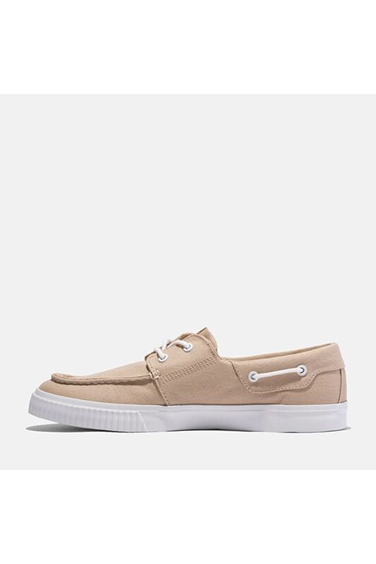 LOW LACE UP SNEAKER Erkek Bej Günlük Ayakkabı - TB0A67NH