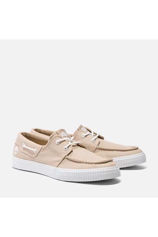 LOW LACE UP SNEAKER Erkek Bej Günlük Ayakkabı - TB0A67NH