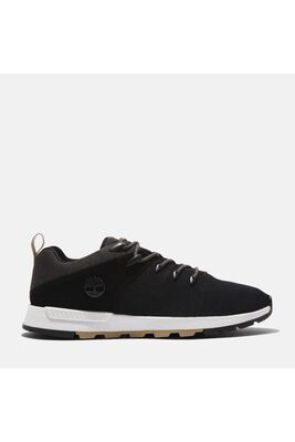 Timberland - LOW LACE UP SNEAKER Erkek Siyah Günlük Ayakkabı - TB0A5X5R