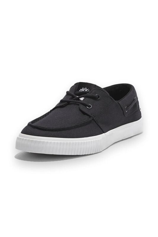 LOW LACE UP SNEAKER Erkek Siyah Günlük Ayakkabı - TB0A67P5