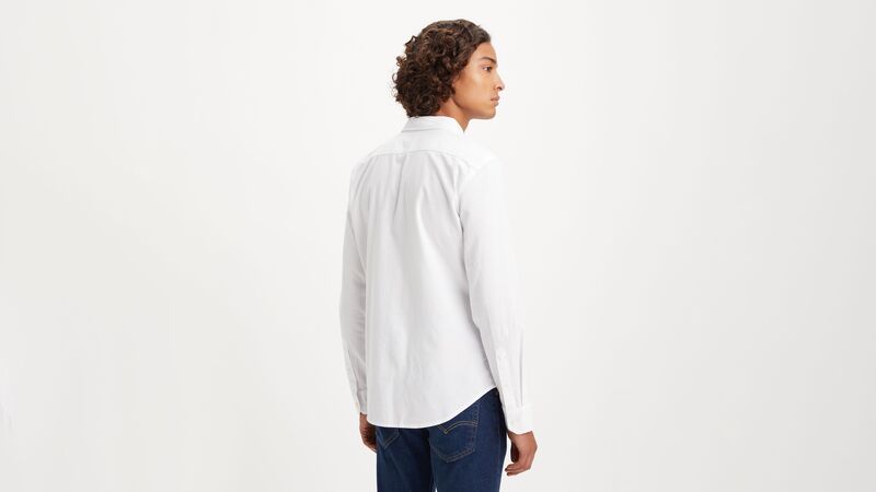 LS BATTERY HM SHIRT SLIM BLACK AGATE Erkek Bej UK Gömlek - 86625