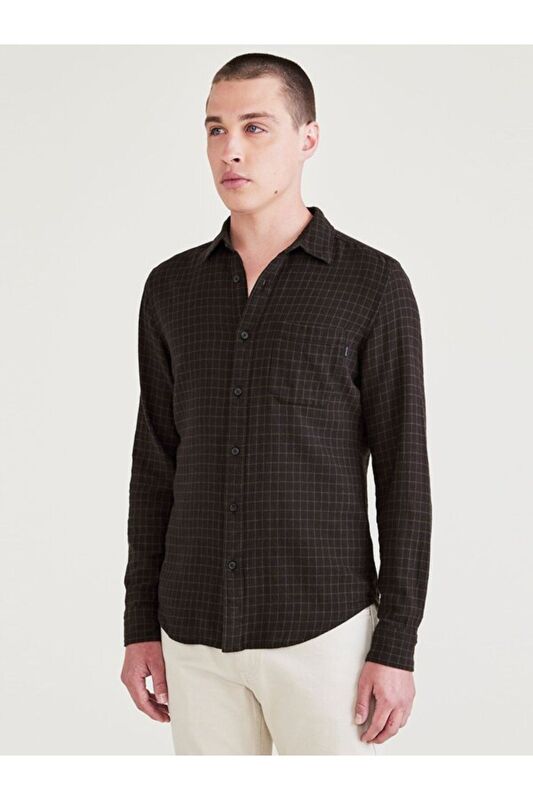 LS ULTIMATE SHIRT SLIM END ON END DELFT Erkek Yeşil
UK Gömlek - A4253