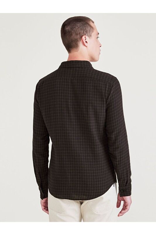LS ULTIMATE SHIRT SLIM END ON END DELFT Erkek Yeşil
UK Gömlek - A4253