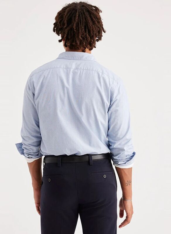 LS ULTIMATE SHIRT SLIM END ON END DELFT Erkek Yeşil UK Gömlek - A4253