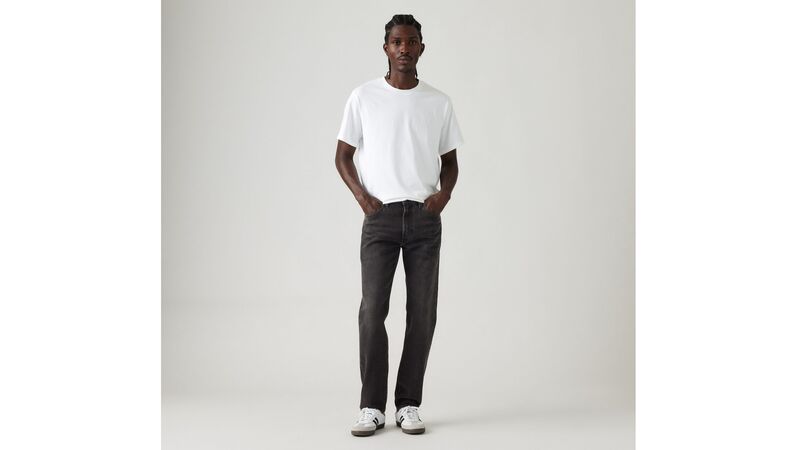 Levi's - LSE 502 TAPER Erkek Siyah Denim Pantolon - A2088