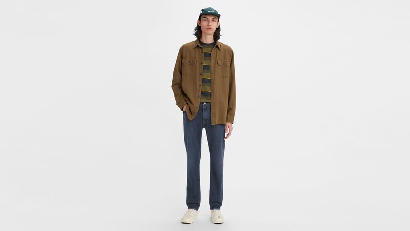 LSE_502 TAPER LSE_NIGHTSHINE Erkek Denim Pantolon - A2088