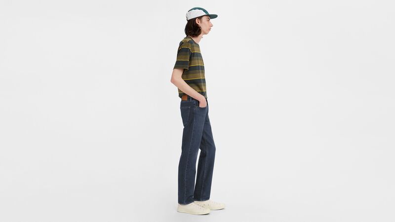 LSE_502 TAPER LSE_NIGHTSHINE Erkek Denim Pantolon - A2088