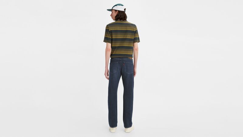 LSE_502 TAPER LSE_NIGHTSHINE Erkek Denim Pantolon - A2088