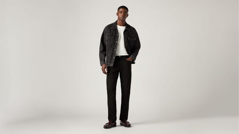 LSE_502 TAPER LSE_NIGHTSHINE Erkek Mavi Denim Pantolon - A2088