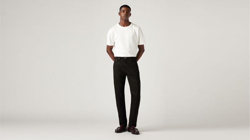 LSE_502 TAPER LSE_NIGHTSHINE Erkek Siyah Denim Pantolon - A2088