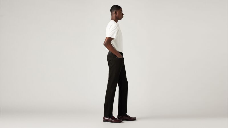LSE_502 TAPER LSE_NIGHTSHINE Erkek Siyah Denim Pantolon - A2088