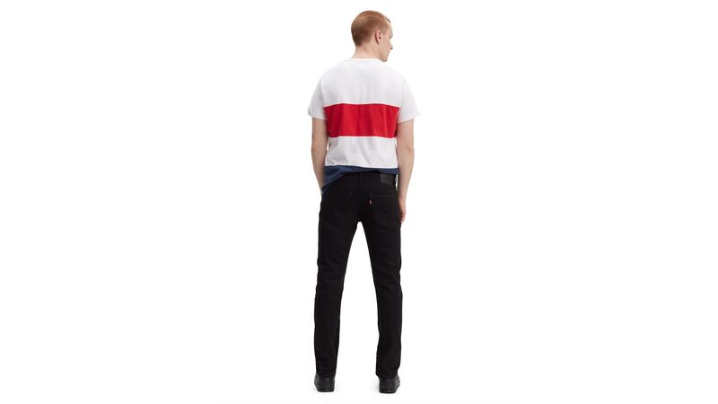 LSE_502 TAPER LSE_NIGHTSHINE Erkek Siyah Denim Pantolon - A2088