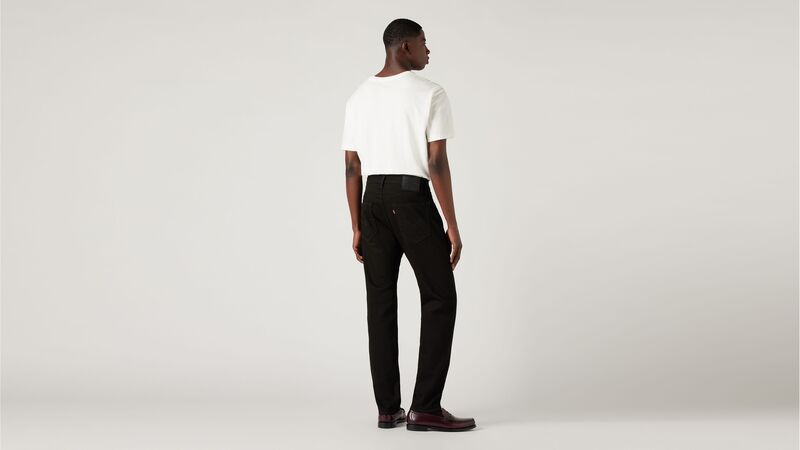 LSE_502 TAPER LSE_NIGHTSHINE Erkek Siyah Denim Pantolon - A2088