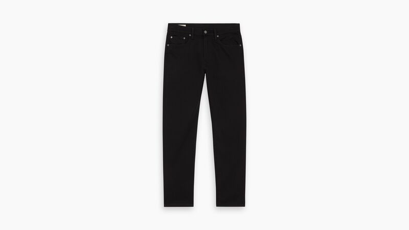 LSE_502 TAPER LSE_NIGHTSHINE Erkek Siyah Denim Pantolon - A2088