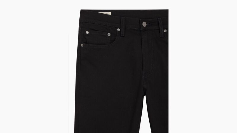 LSE_502 TAPER LSE_NIGHTSHINE Erkek Siyah Denim Pantolon - A2088