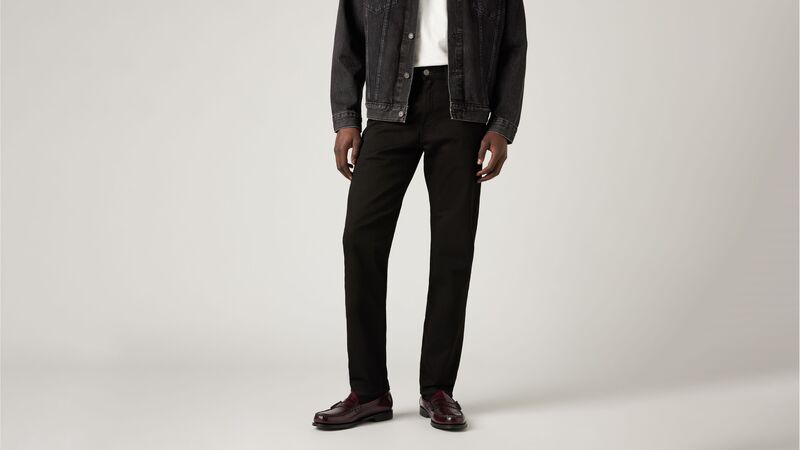 LSE_502 TAPER LSE_NIGHTSHINE Erkek Siyah Denim Pantolon - A2088