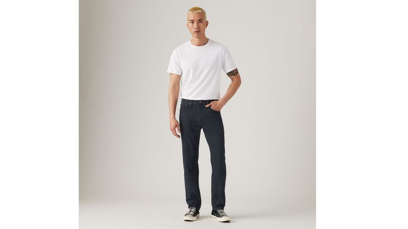 Levi's - LSE_502 TAPER SHADED GLEN ADV Erkek Mavi Denim Pantolon - A2088